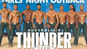 Thunder from down under