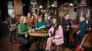 Leonard Cohen tribute band