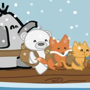 Ellie de Olifant – De Grote Reis (AL)