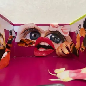 KidsAtelier: Van knipsel tot kunstwerk 5 t/m 8