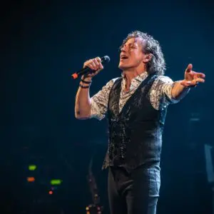 Ode aan de frontman