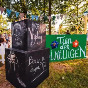 Tuin der Zintuigen