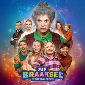 Juf Braaksel - De musical