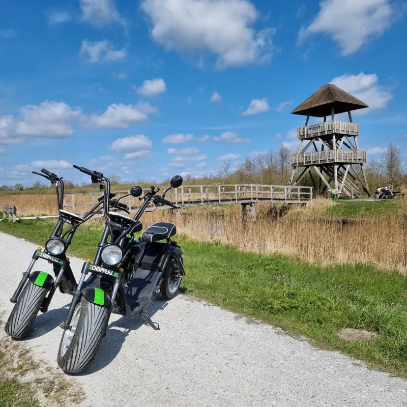 E-chopper pontjesroute drachten - earnewald