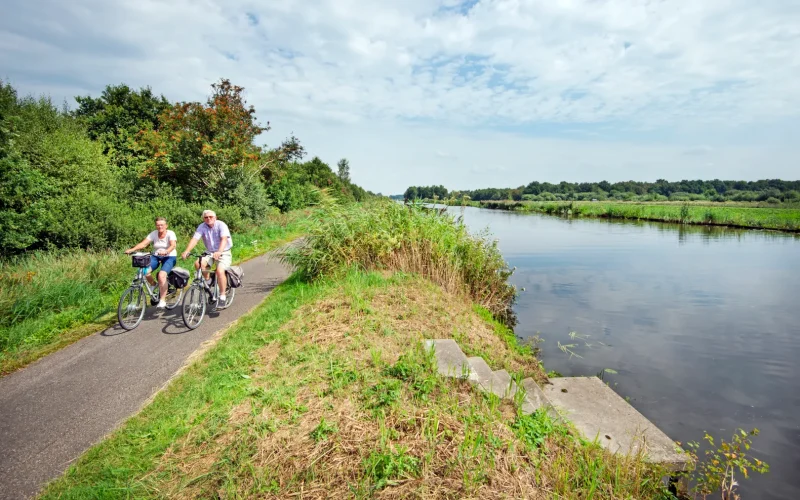 Fietsrondje De Veenhoop - Beetsterzwaag - Drachten