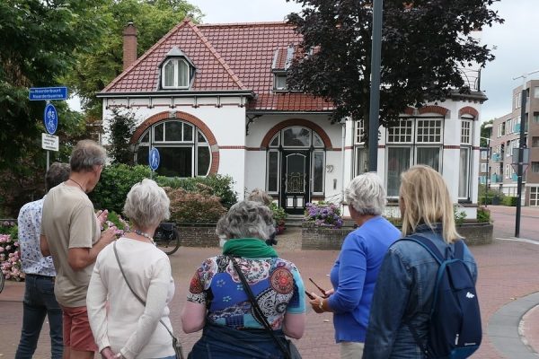 Stadswandeling Drachten Smelnes Erfskip