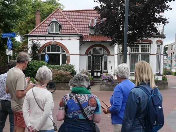 Stadswandeling Drachten Smelnes Erfskip