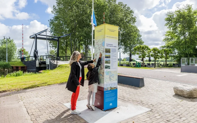 Water en Land in Zuidoost Friesland