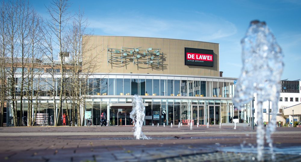 Lente bij de Lawei